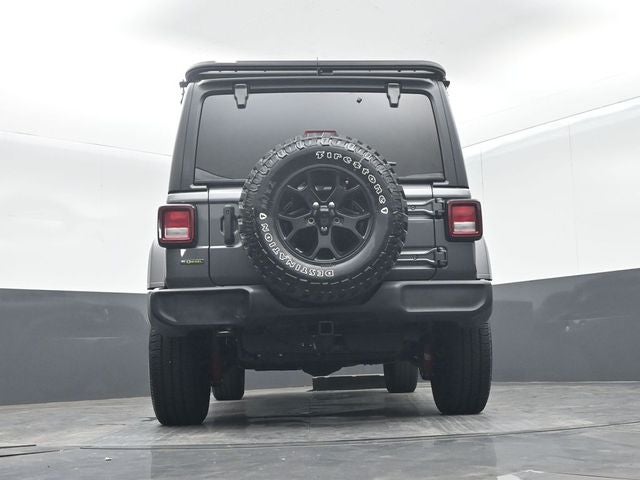 2023 Jeep Wrangler 4-Door Willys 4x4