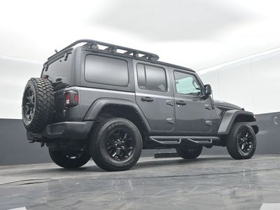 2023 Jeep Wrangler 4-Door Willys 4x4