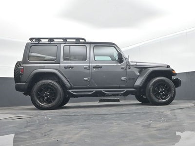 2023 Jeep Wrangler 4-Door Willys 4x4