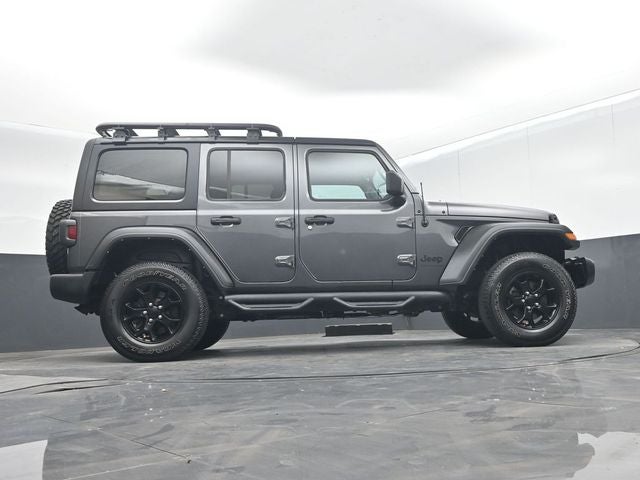 2023 Jeep Wrangler 4-Door Willys 4x4
