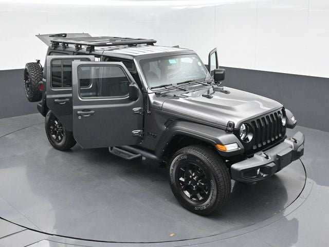 2023 Jeep Wrangler 4-Door Willys 4x4