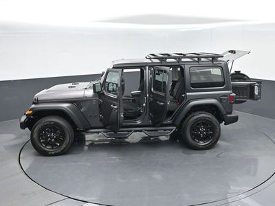 2023 Jeep Wrangler 4-Door Willys 4x4
