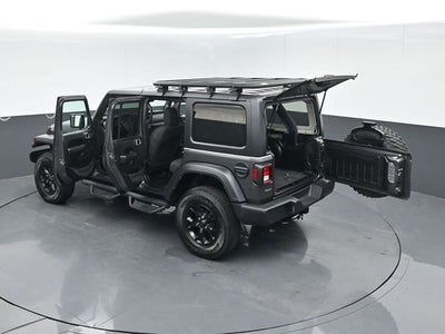 2023 Jeep Wrangler 4-Door Willys 4x4