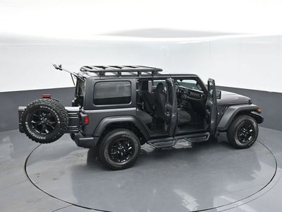 2023 Jeep Wrangler 4-Door Willys 4x4