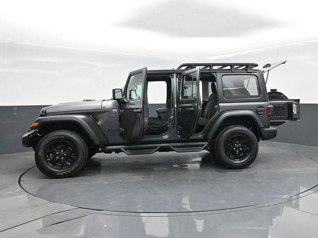 2023 Jeep Wrangler 4-Door Willys 4x4
