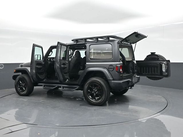 2023 Jeep Wrangler 4-Door Willys 4x4