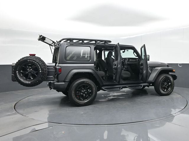 2023 Jeep Wrangler 4-Door Willys 4x4