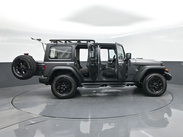 2023 Jeep Wrangler 4-Door Willys 4x4
