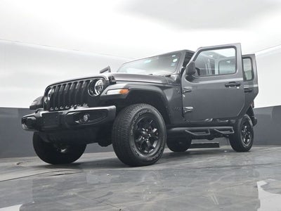 2023 Jeep Wrangler 4-Door Willys 4x4