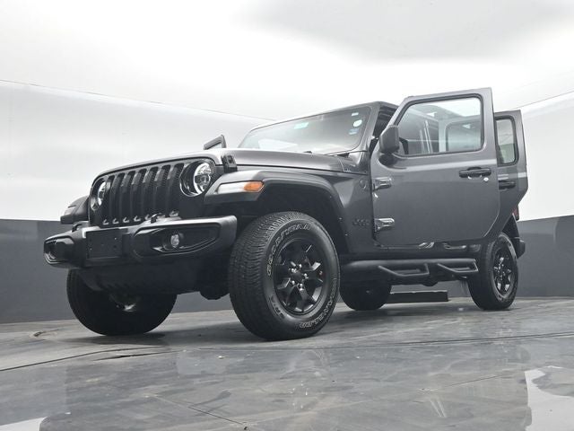 2023 Jeep Wrangler 4-Door Willys 4x4