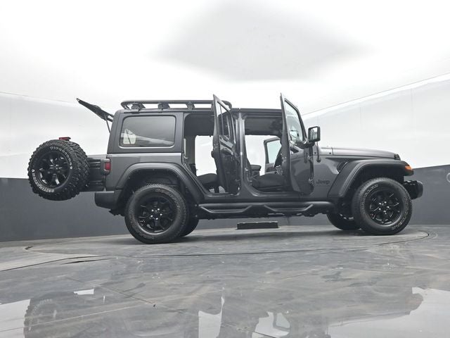 2023 Jeep Wrangler 4-Door Willys 4x4