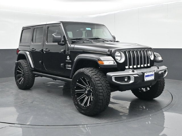 2020 Jeep Wrangler Unlimited Sahara