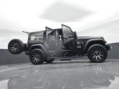 2020 Jeep Wrangler Unlimited Sahara