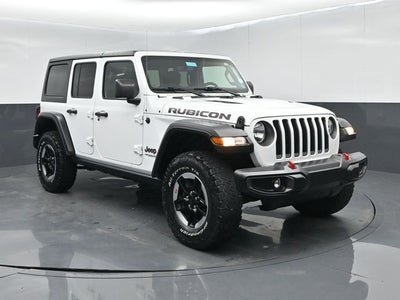 2021 Jeep Wrangler Unlimited Rubicon 4x4