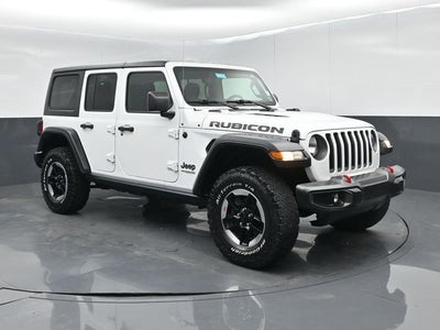 2021 Jeep Wrangler Unlimited Rubicon 4x4