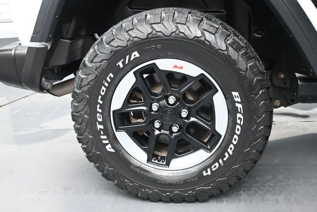 2021 Jeep Wrangler Unlimited Rubicon 4x4