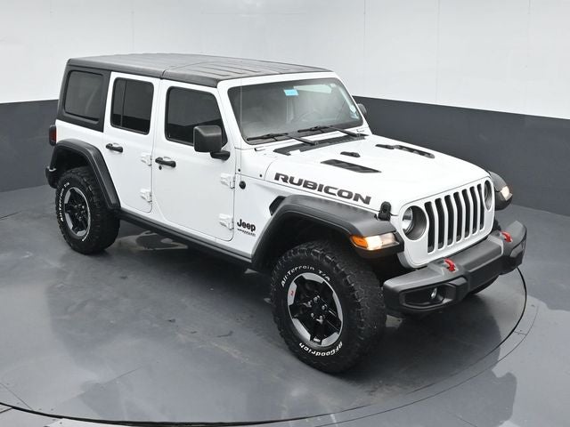 2021 Jeep Wrangler Unlimited Rubicon 4x4