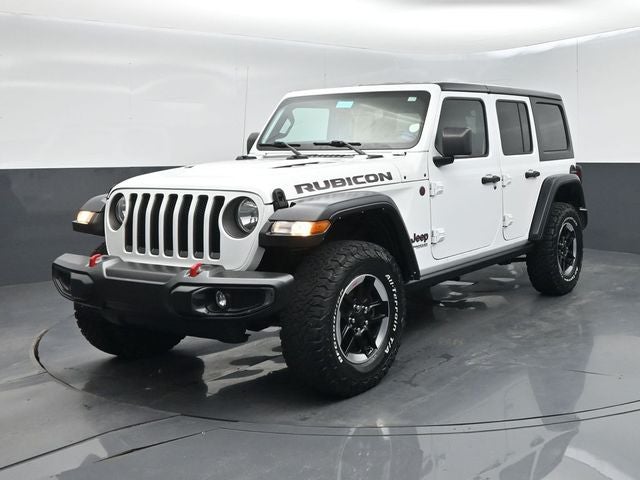 2021 Jeep Wrangler Unlimited Rubicon 4x4