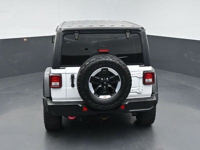 2021 Jeep Wrangler Unlimited Rubicon 4x4