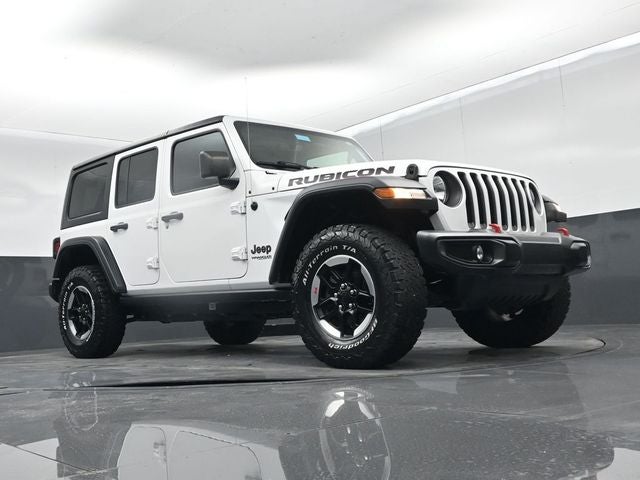 2021 Jeep Wrangler Unlimited Rubicon 4x4