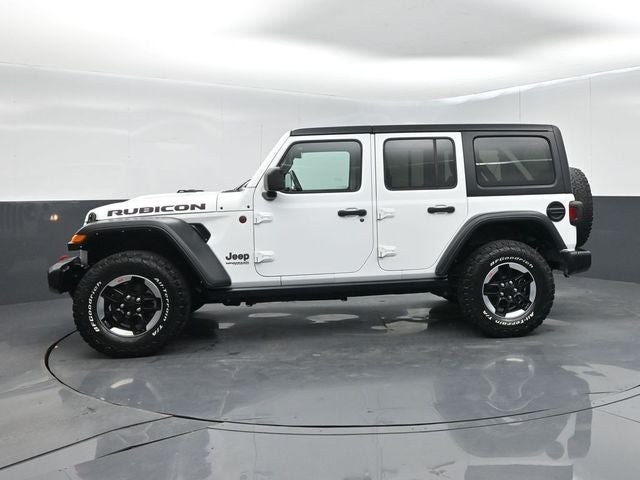 2021 Jeep Wrangler Unlimited Rubicon 4x4