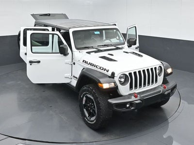 2021 Jeep Wrangler Unlimited Rubicon 4x4