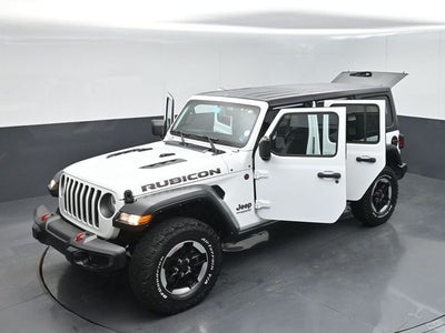 2021 Jeep Wrangler Unlimited Rubicon 4x4