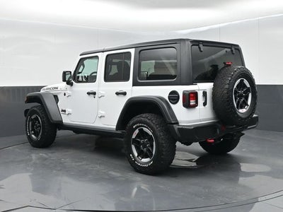 2021 Jeep Wrangler Unlimited Rubicon 4x4