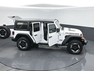 2021 Jeep Wrangler Unlimited Rubicon 4x4