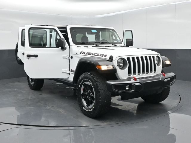 2021 Jeep Wrangler Unlimited Rubicon 4x4