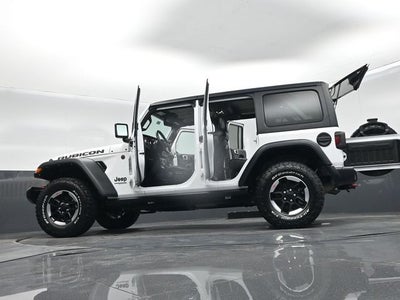 2021 Jeep Wrangler Unlimited Rubicon 4x4