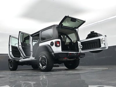 2021 Jeep Wrangler Unlimited Rubicon 4x4