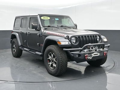 2021 Jeep Wrangler Unlimited Rubicon 4x4