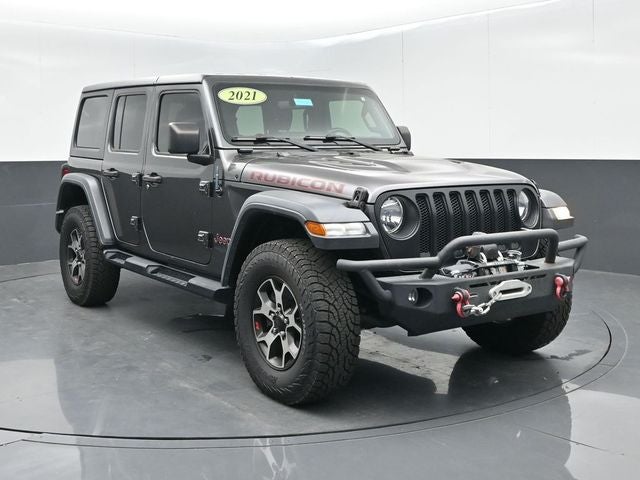 2021 Jeep Wrangler Unlimited Rubicon 4x4