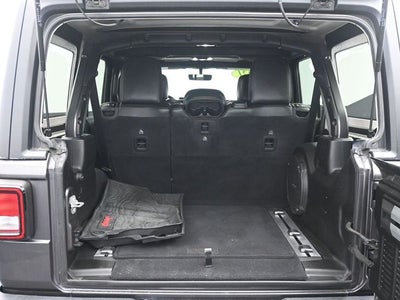 2021 Jeep Wrangler Unlimited Rubicon 4x4
