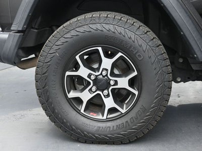 2021 Jeep Wrangler Unlimited Rubicon 4x4