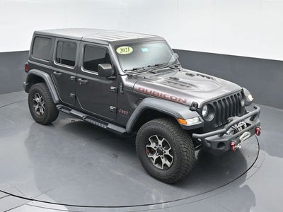 2021 Jeep Wrangler Unlimited Rubicon 4x4