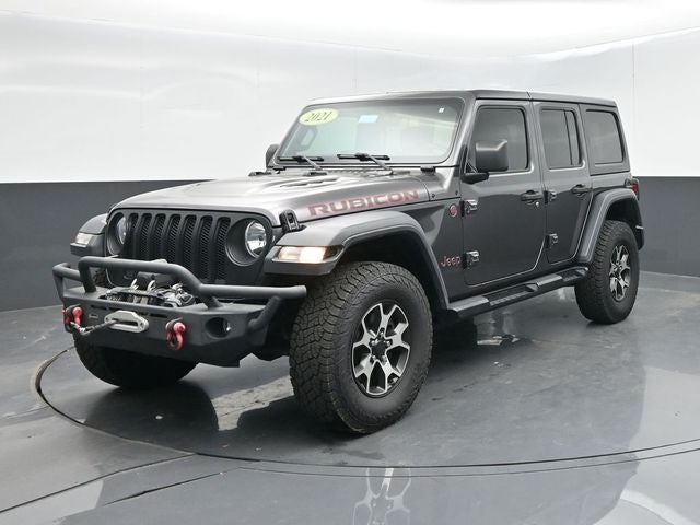 2021 Jeep Wrangler Unlimited Rubicon 4x4