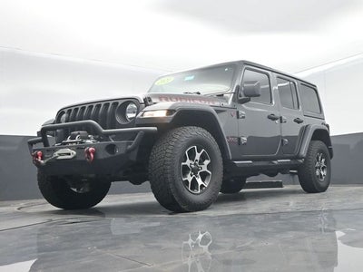 2021 Jeep Wrangler Unlimited Rubicon 4x4