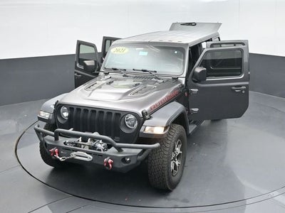 2021 Jeep Wrangler Unlimited Rubicon 4x4