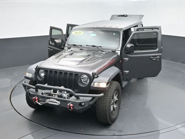 2021 Jeep Wrangler Unlimited Rubicon 4x4