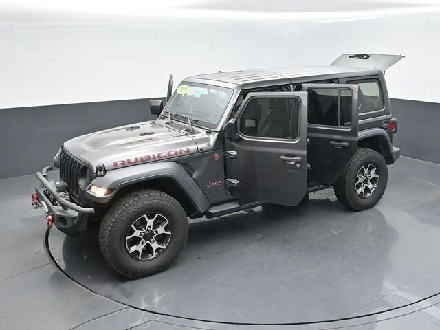 2021 Jeep Wrangler Unlimited Rubicon 4x4