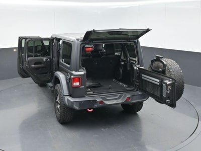 2021 Jeep Wrangler Unlimited Rubicon 4x4