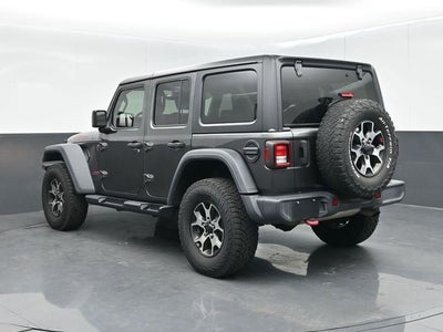 2021 Jeep Wrangler Unlimited Rubicon 4x4