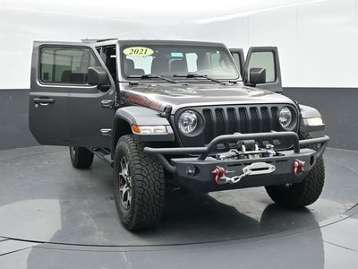 2021 Jeep Wrangler Unlimited Rubicon 4x4