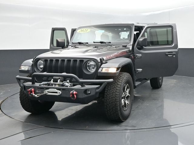 2021 Jeep Wrangler Unlimited Rubicon 4x4