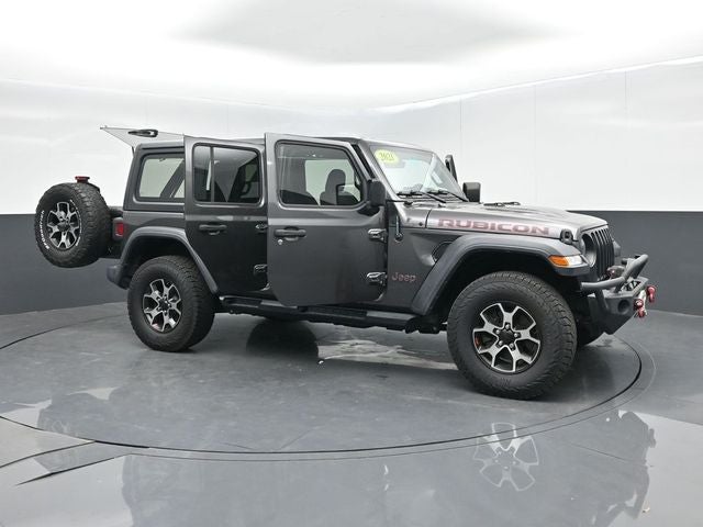 2021 Jeep Wrangler Unlimited Rubicon 4x4