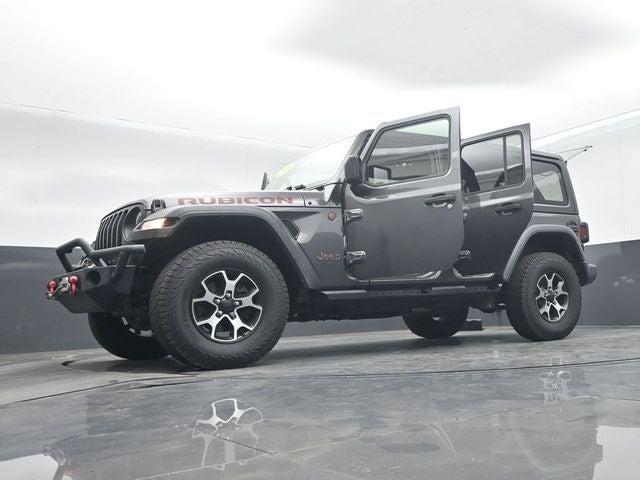 2021 Jeep Wrangler Unlimited Rubicon 4x4