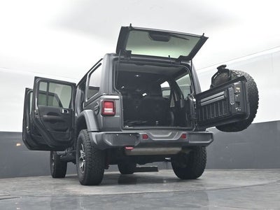 2021 Jeep Wrangler Unlimited Rubicon 4x4