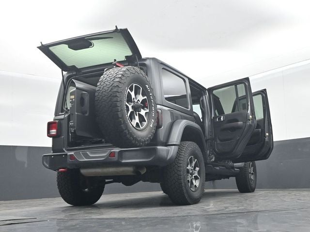 2021 Jeep Wrangler Unlimited Rubicon 4x4
